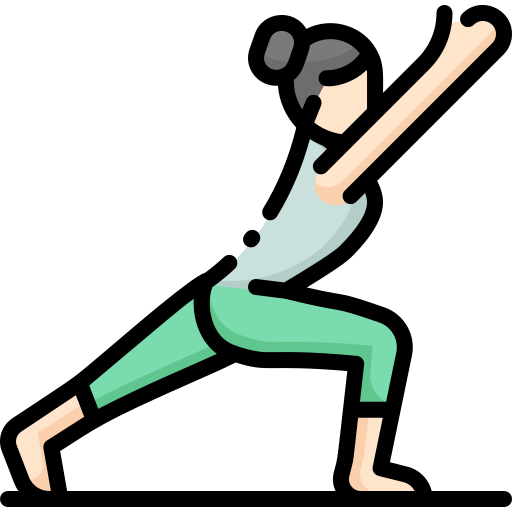 Yoga Vitaliy Gorbachev Lineal Color icono