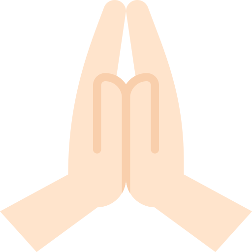 Namaste Vitaliy Gorbachev Flat icon