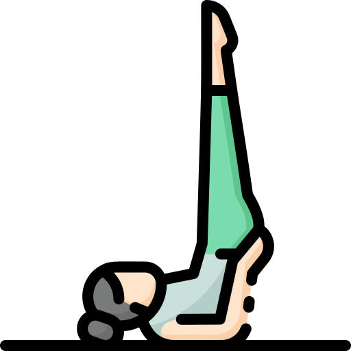 Yoga Vitaliy Gorbachev Lineal Color icon