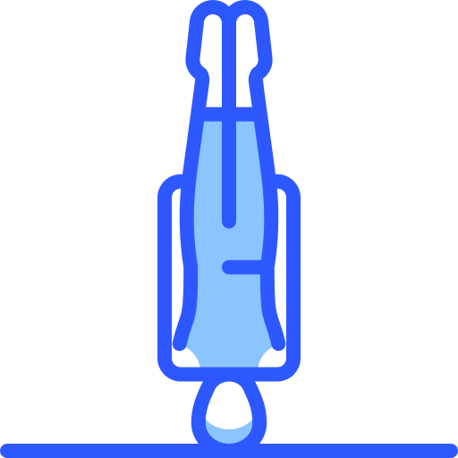 yoga Vitaliy Gorbachev Blue icon