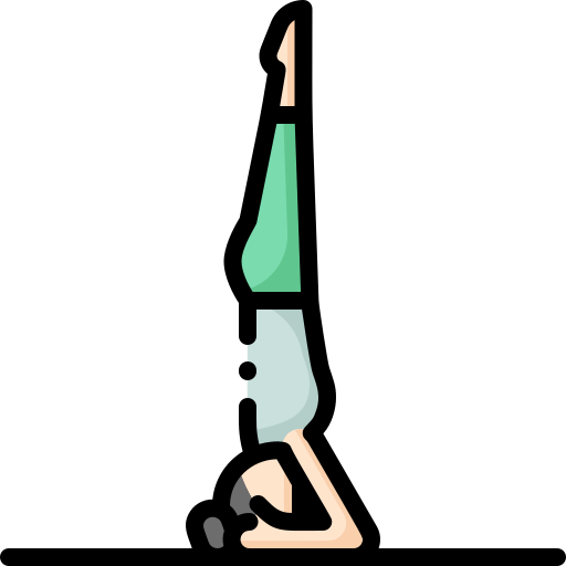 Yoga Vitaliy Gorbachev Lineal Color icono