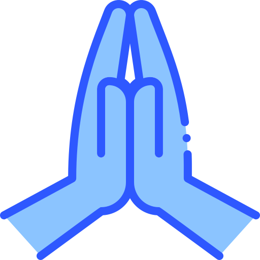Namasté Vitaliy Gorbachev Blue icono