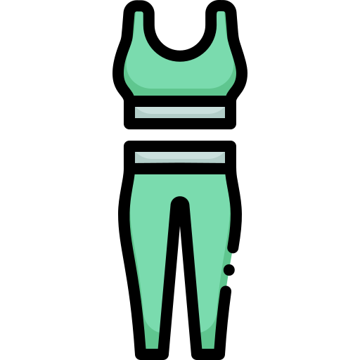 sport kleding Vitaliy Gorbachev Lineal Color icoon