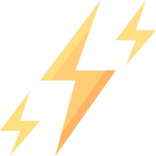 Lightning Vitaliy Gorbachev Flat icon