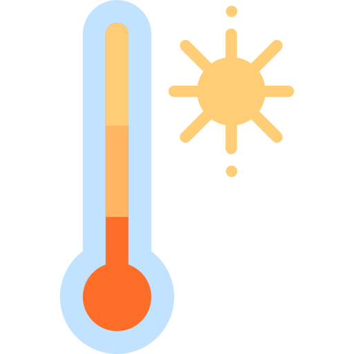温度計 Vitaliy Gorbachev Flat icon