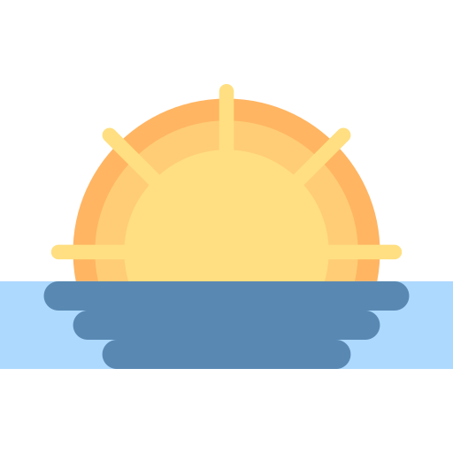 Sunrise Vitaliy Gorbachev Flat icon