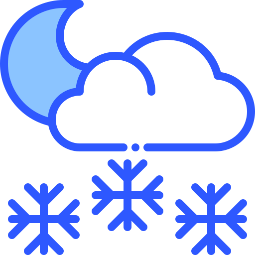 schneebedeckt Vitaliy Gorbachev Blue icon