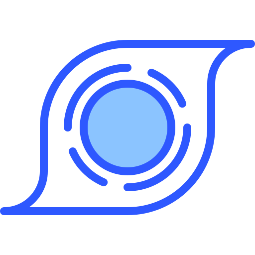 Cyclone Vitaliy Gorbachev Blue icon