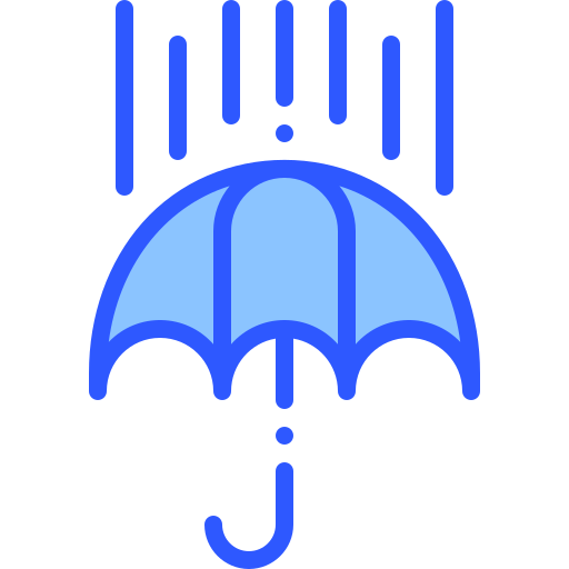 Lluvia Vitaliy Gorbachev Blue icono