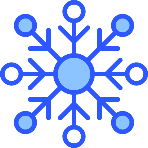 płatek śniegu Vitaliy Gorbachev Blue ikona