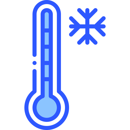 Thermometer Vitaliy Gorbachev Blue icon