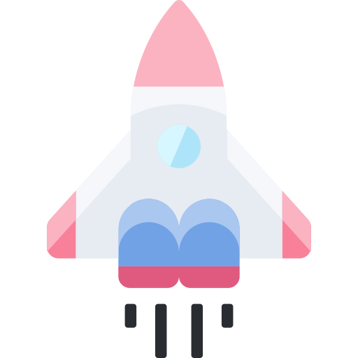 rakete Vitaliy Gorbachev Flat icon