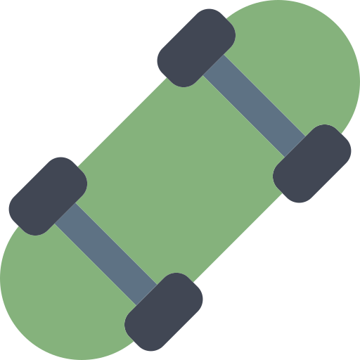 Skateboard Vitaliy Gorbachev Flat icon