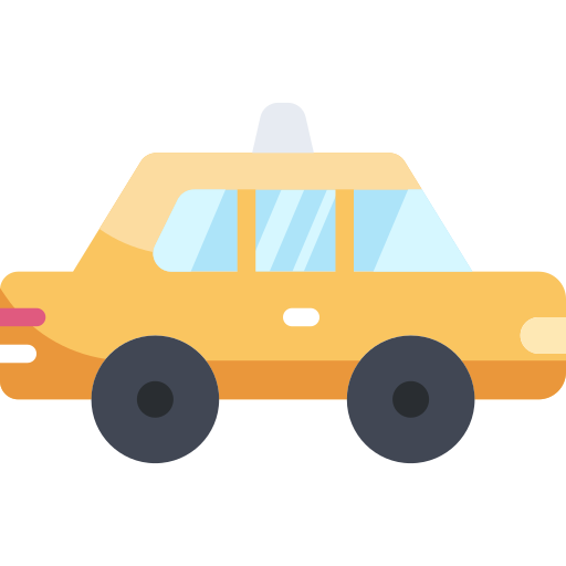 taxi Vitaliy Gorbachev Flat icon