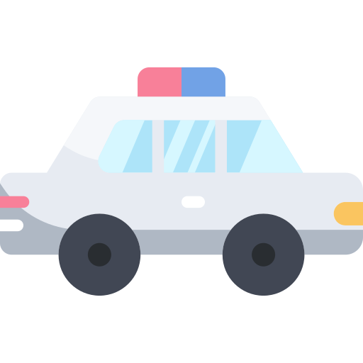 警察車両 Vitaliy Gorbachev Flat icon