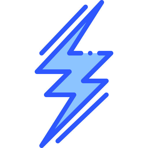Lightning Vitaliy Gorbachev Blue icon