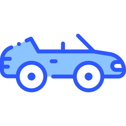 cabriolet Vitaliy Gorbachev Blue icon
