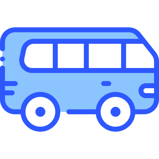 minibus Vitaliy Gorbachev Blue icoon