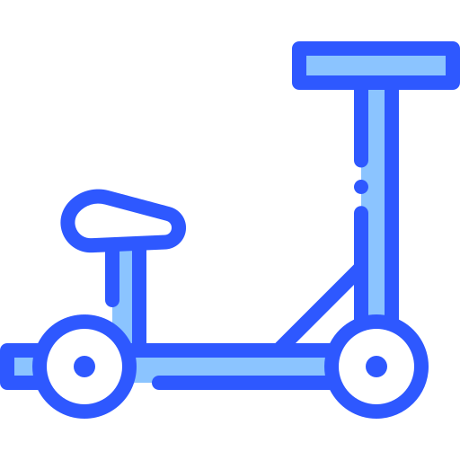 scooter Vitaliy Gorbachev Blue icoon