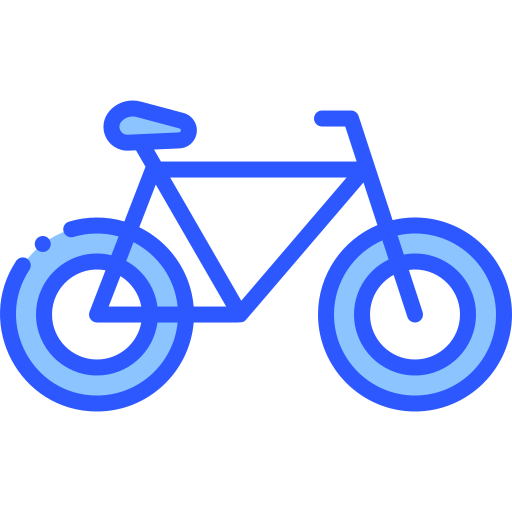 fiets Vitaliy Gorbachev Blue icoon