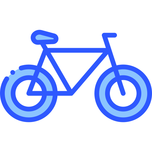 Bicicleta Vitaliy Gorbachev Blue Ícone