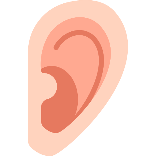 Ear Vitaliy Gorbachev Flat icon