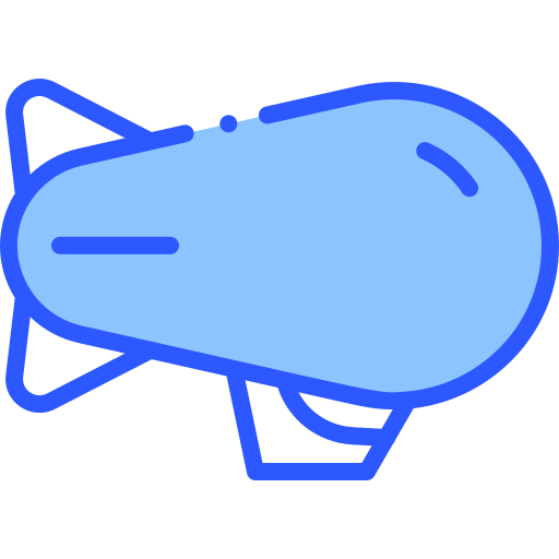 zeppelin Vitaliy Gorbachev Blue icon