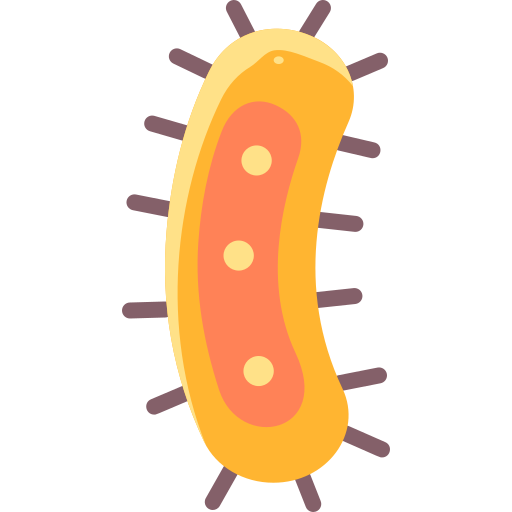 bacteriën Vitaliy Gorbachev Flat icoon