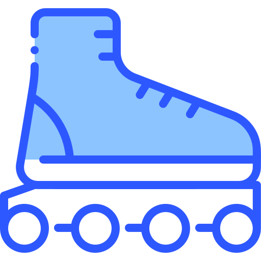 롤러 스케이트 Vitaliy Gorbachev Blue icon