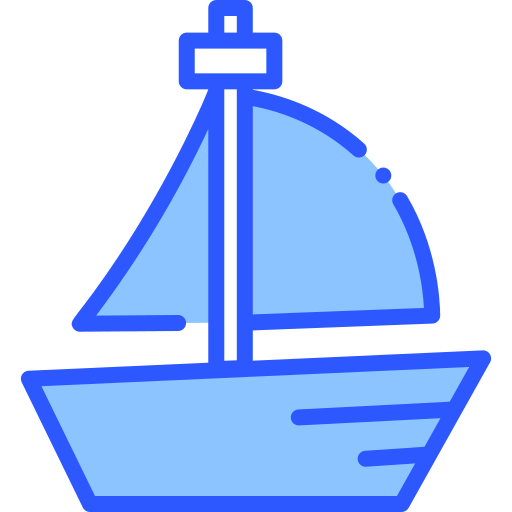 Парусная лодка Vitaliy Gorbachev Blue иконка