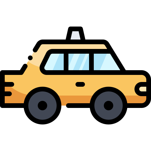 Taxi Vitaliy Gorbachev Lineal Color icon