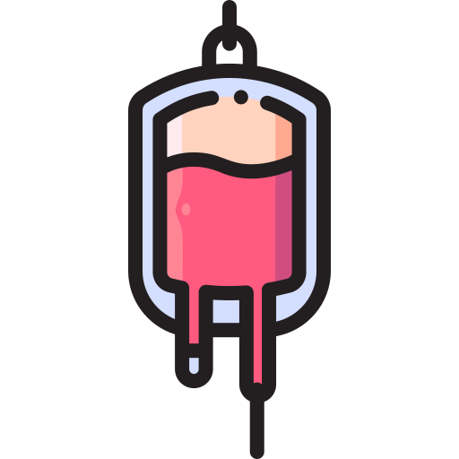 Transfusión de sangre Vitaliy Gorbachev Lineal Color icono