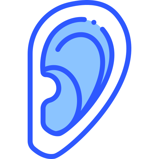 Ear Vitaliy Gorbachev Blue icon