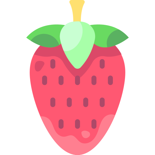Strawberry Vitaliy Gorbachev Flat icon