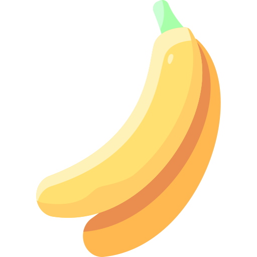 Banana Vitaliy Gorbachev Flat icono