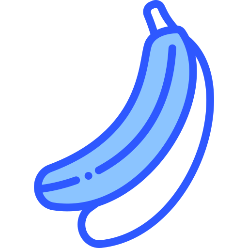 바나나 Vitaliy Gorbachev Blue icon
