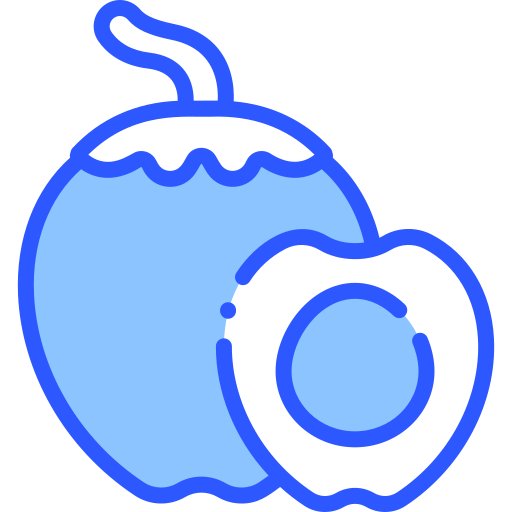 orzech kokosowy Vitaliy Gorbachev Blue ikona