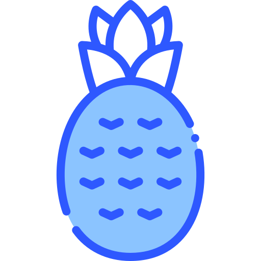 ananas Vitaliy Gorbachev Blue Icône
