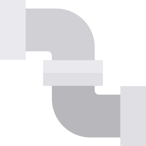 Tubo Basic Straight Flat icono