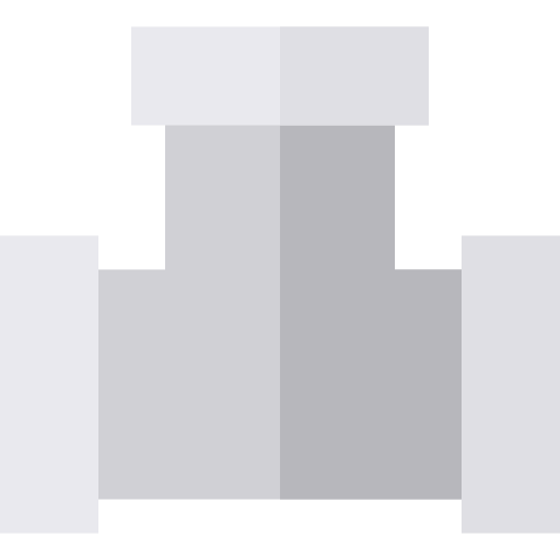 Articulación Basic Straight Flat icono