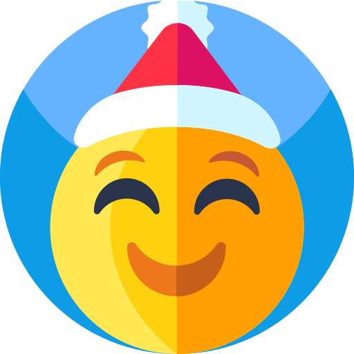 weihnachten Geometric Flat Circular Flat icon