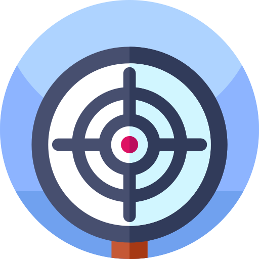 darts Geometric Flat Circular Flat icon