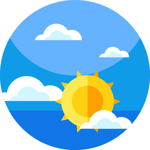 sonnig Geometric Flat Circular Flat icon