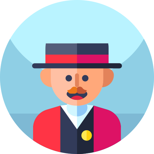 Ringmaster Geometric Flat Circular Flat icon