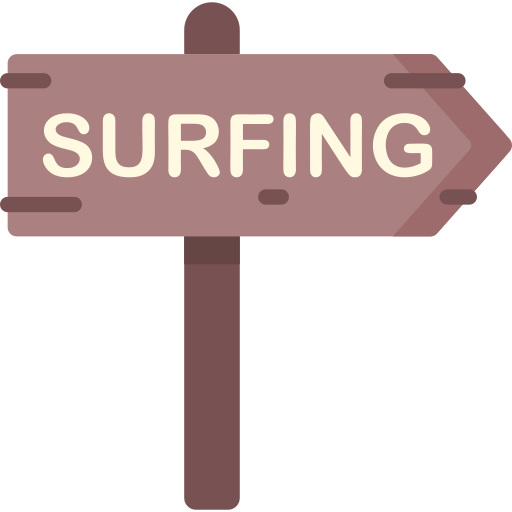 surfing Special Flat ikona