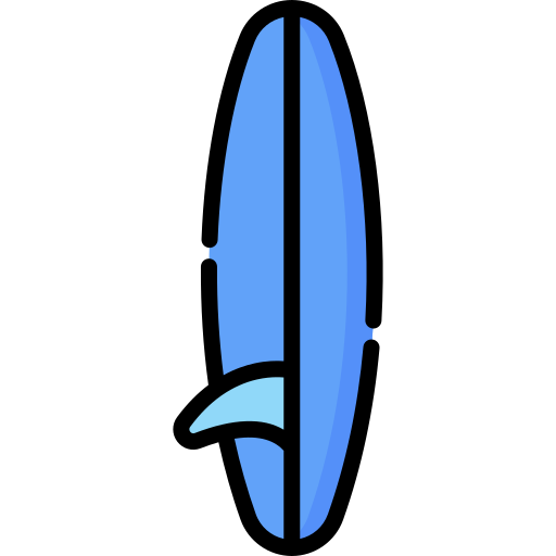 tavola da surf Special Lineal color icona