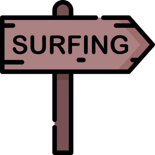 surfen Special Lineal color icon