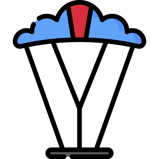 kitesurfing Special Lineal color ikona