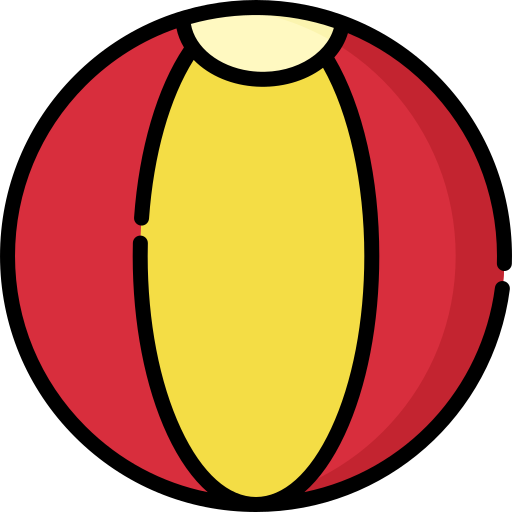 Pelota de playa Special Lineal color icono