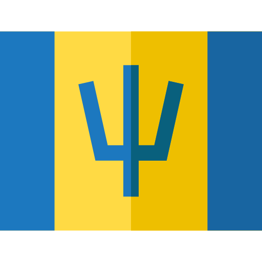 Barbados Basic Straight Flat icono
